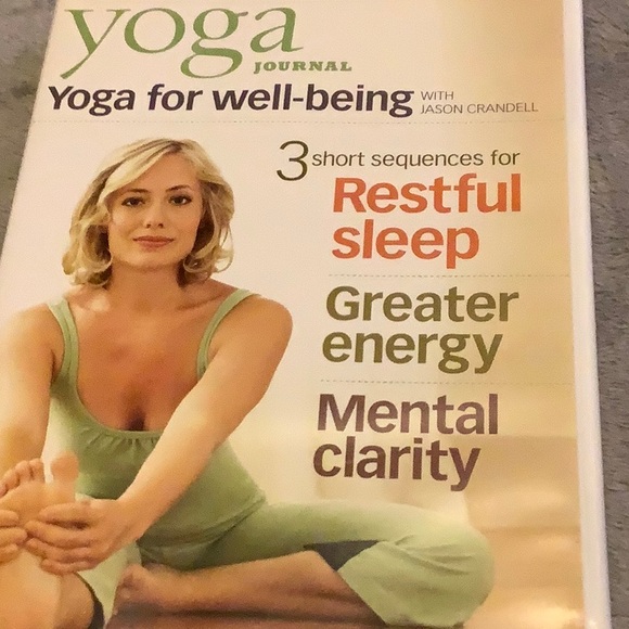 Yoga Journal DVD. Yoga for Well Being - Picture 1 of 4